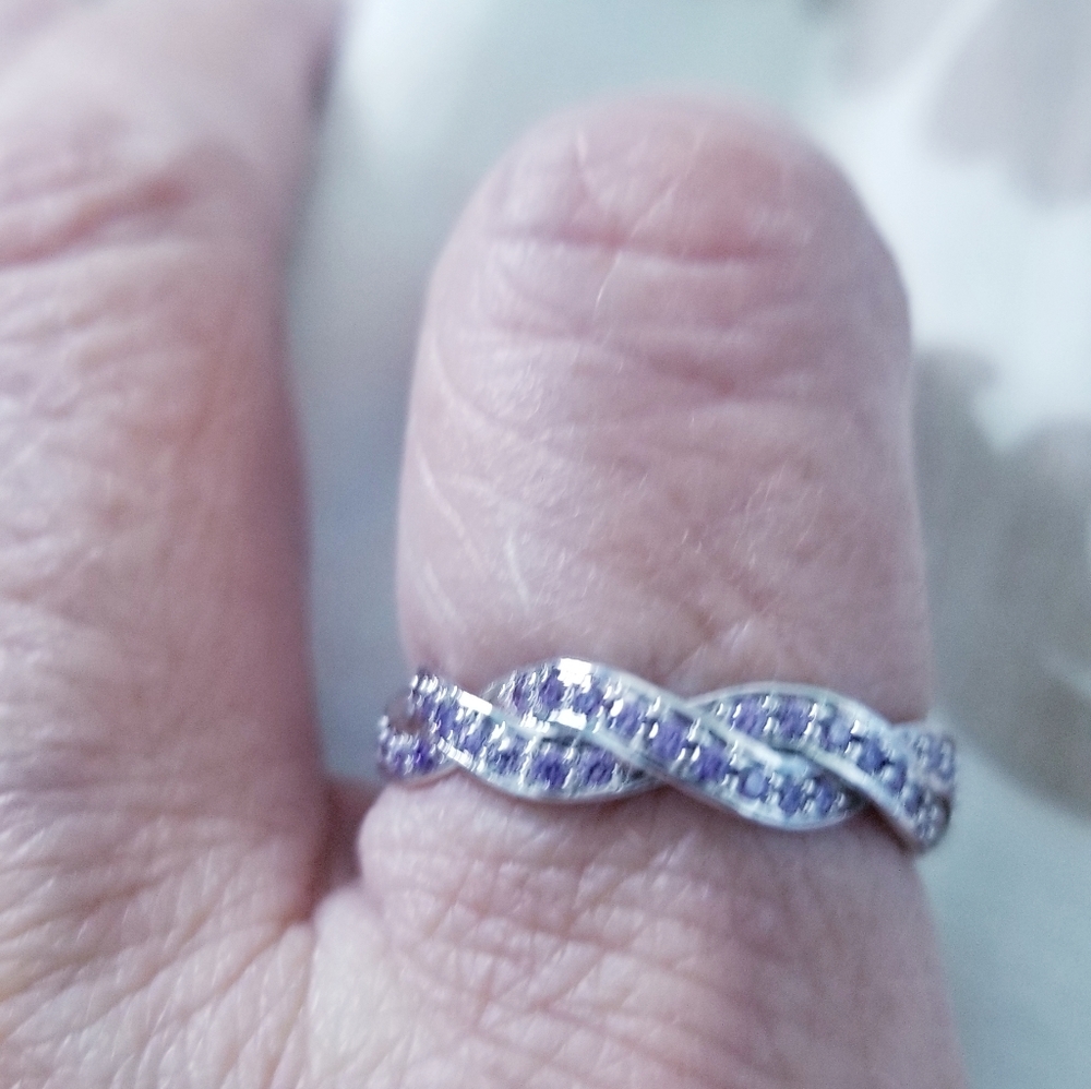 AMETHYST RING - Picture 3 of 8
